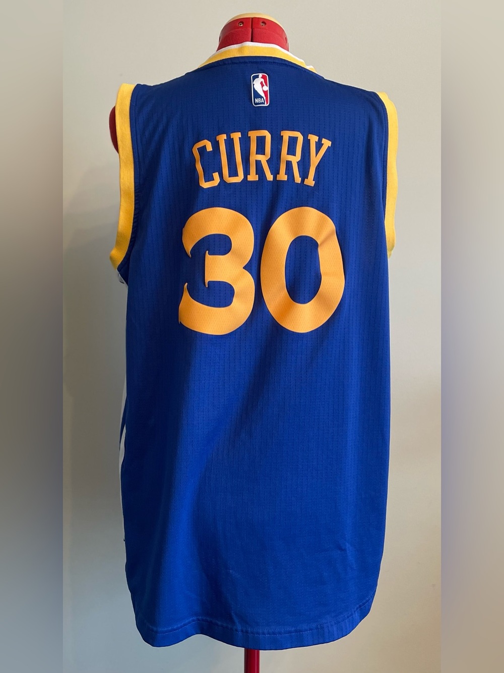Adidas - Swingman jersey Golden State Warriors #30 Curry - Size Medium
